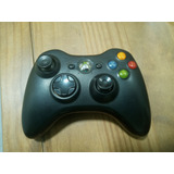 Controle Original Para Xbox 360 - Trocar Caixa De Baterias