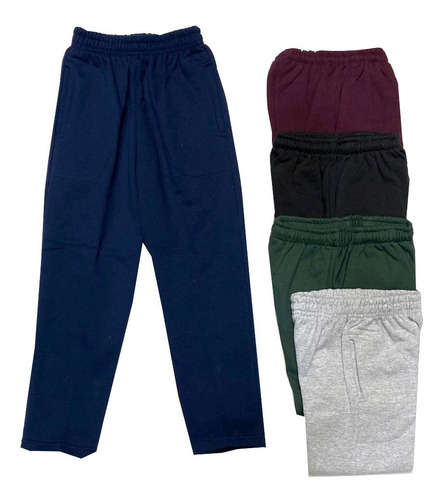 Pantalón Jogging Juvenil Friza 16 18 20 Liquidación Saldos!