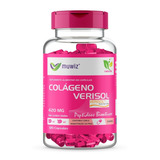 Colágeno Verisol 120 Cápsulas Muwiz - Tratamento Completo