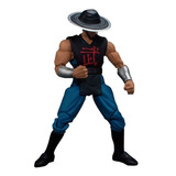 Muñeca Coleccionable Kung Lao Mortal Kombat Storm De 1/12 Mk