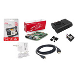 Kit Completo Raspberry Pi5 Pi 5 8gb Ram, Sd 256gb,fonte 100%