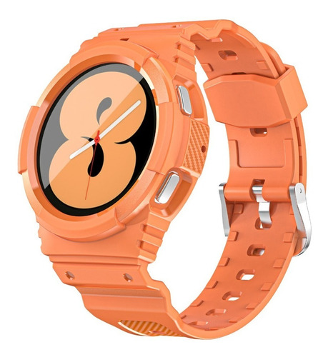 Correa Con Funda Samsung Watch 4 40/44mm Pulso + Carcasa