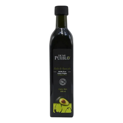 De Mi Pueblo Aceite Aguacate 500ml Extra Virgen | MercadoLibre