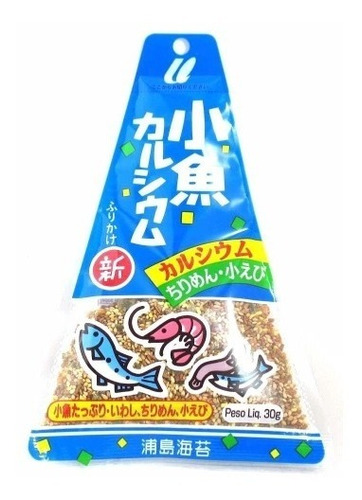 Tempero Arroz Furikake Sabor Sardinha Urashima 30g - Japones