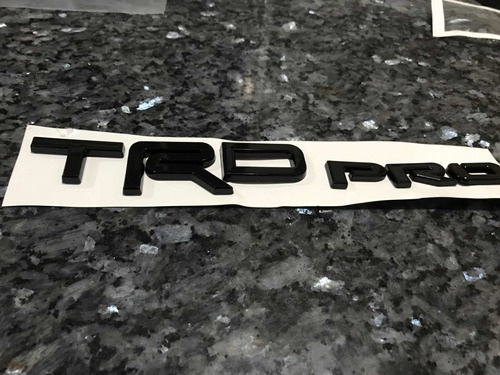 Emblema Trd Pro Pa Toyota 4runners Fortuner Tacoma Tundra Foto 5