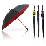 Kit 20 Guarda Chuva Grande Automático Portaria Reforçado