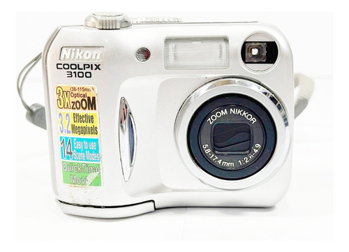 Câmera Nikon Mod. E3100 - ( Retirada Peças )