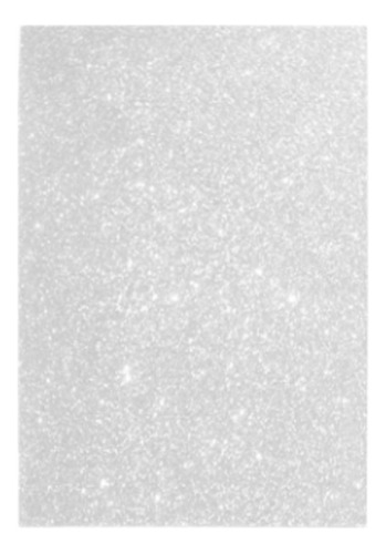 Fomi Foamy 100 X 70 - Pliego X 1 Und Escarchado Blanco