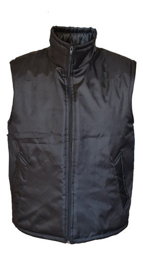 Chaleco Trucker Impermeable Talle Especial