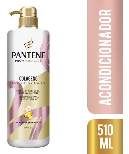 Acondicionador Pantene Pro-v Miracles Colágeno 510ml