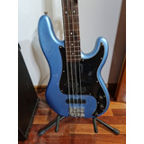 Bajo Squier Jazz Precision Bass Con Mics Emg