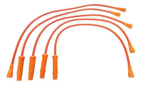 Cable Bujia Ferrazzi Competicion Largos Ford Taunus 2.0 / 2.3 L Ghia / Coupe / Gt 81/95 Egs 04-236