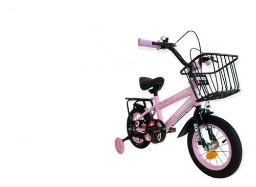 Bicicleta Infantil Rodado 12 Lamborghini Rueda Inflable 1136