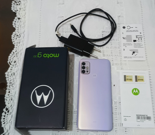 Smartphone Moto  G30 Whate Lilac