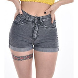 Jean Corto Short Pantalon Calce Perfecto Cola Elastizado Oc