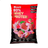 (top) Whey Protein Concentrado 80%(1kg) -growth Supplements