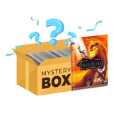 Caixa Misteriosa Mystery Box Com 17 Dvd's Originais