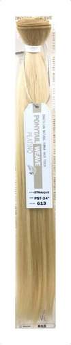 Extension Cabello Ponytail 100% Fibra Natural 24pLG Lacia Color #613 Rubio