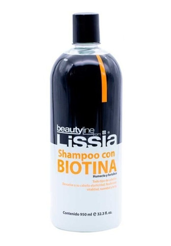 Shampoo Biotina Lissia X 950ml - mL a $16