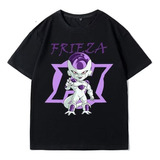 Camiseta De Manga Corta Con Estampado Dragon Ball Frieza Fas