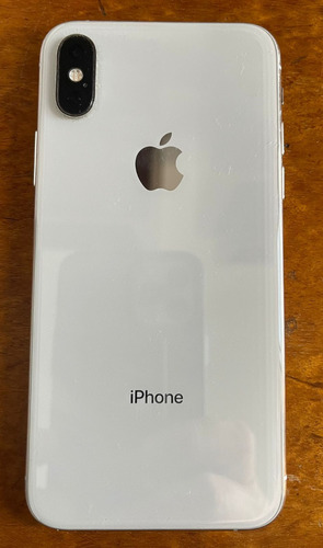  iPhone XS 256 Gb Plata - Pila Nueva