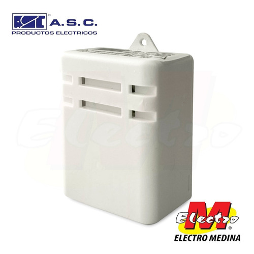 Rectangular 220v Cod 206 Chicharra Asc Electro Medina