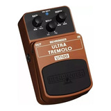 Behringer Ut100 Pedal Ultra Tremolo Clásico De Guitarra 6pag