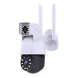 Camara Doble Ip Ptz Wifi Exterior 1080p 2mp Inalambrica 