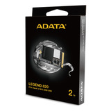 Ssd Adata Legend 820 2tb M.2 2230 Pcie 4.0 Sleg-820-2t-cb