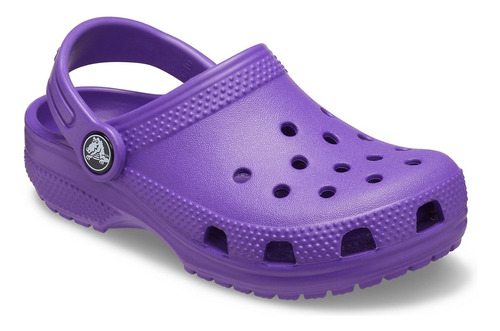 Crocs Classic Junior Violeta Neon Purple Envios A Todo Pais