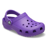 Crocs Classic Junior Violeta Neon Purple Envios A Todo Pais