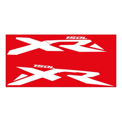 Stickers Calcomanias Para Tanque Honda Xr 150 L Laterales | Envío gratis
