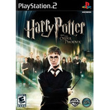 Harry Potter Y La Orden Del Fenix Playstation 2