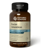 Natures Sunshine Focus Attention Salud Cerebral 90caps