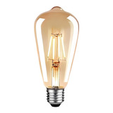 Bombillo Vintage Retro Pera Tipo Edison 4w Filamento Led