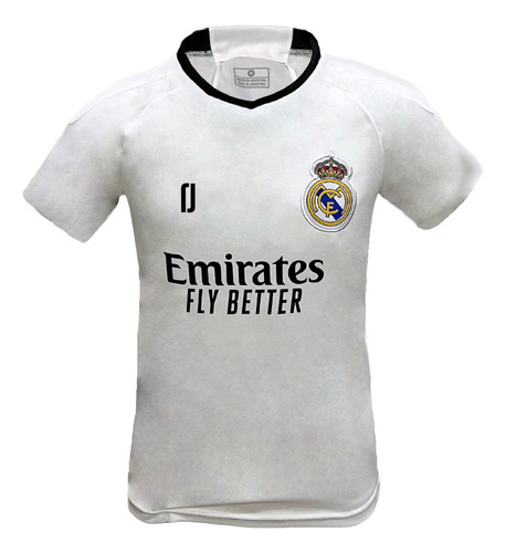 Camiseta Futbol Infantil Niño Real Madrid