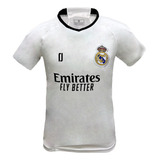 Camiseta Futbol Infantil Niño Real Madrid