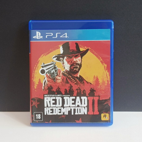 Jogo Ps4 Red Dead Redemption 2 (físico)