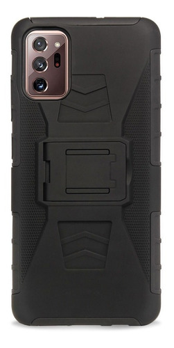 Funda Uso Rudo Combo Clip Para Samsung Galaxy Note 20 Ultra