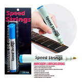 Marcador Lubricante Para Cuerdas Guitarra Bajo Speed Strings