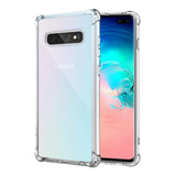 Carcasa Forro Funda Para Samsung S10e Reforza+ Mica Hidrogel