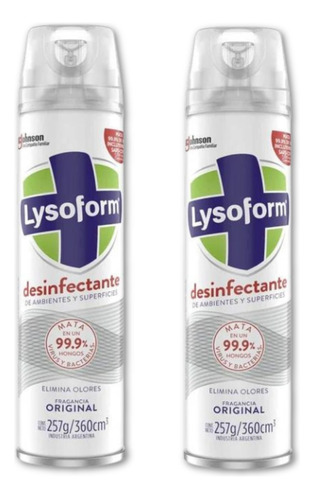 Lysoform 360 Cc  - Pack 2 Unidades