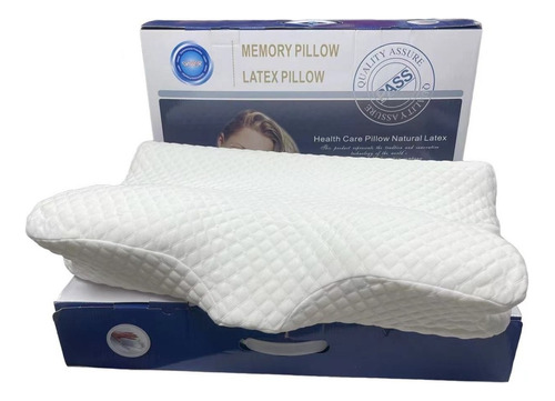 Almohada Viscoelástica Gel Ajustable Cervical Memoria Foam