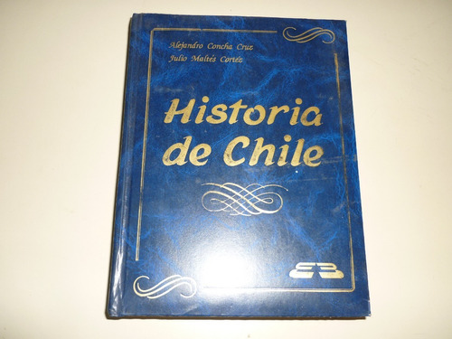 Libro Historia De Chile. Quinta Edición 1995. Usado.