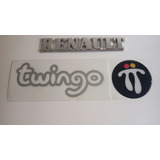 Renault Twingo Emblemas Totto 