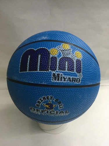 Mini Balón De Basquetball #3, Balón Infantil De Basket