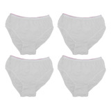 Ropa Interior Desechable 4pcs Algodón Mujer Embarazada Trans