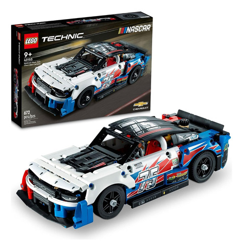 Lego Technic 42153 Nascar Chevrolet Camaro Zl1 672 Pzs