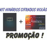 Kit Duplo Hinários Violão Ccb Tom Original + Avulso Vol.  1