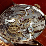 Reloj National. Par Cronografo Hombre Antiguo